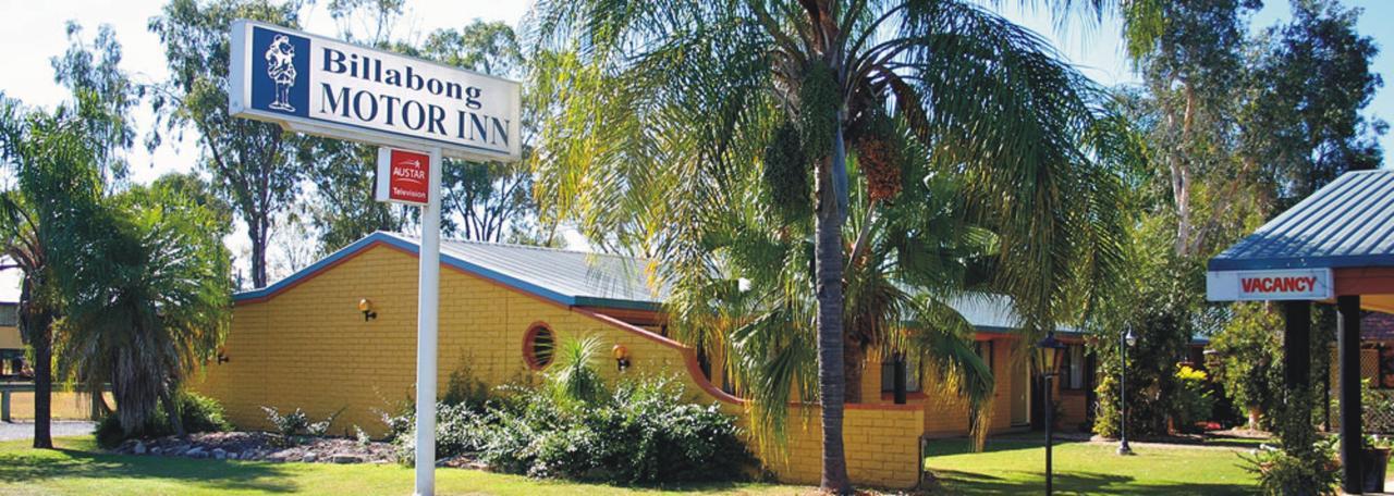 Mundubbera Billabong Motor Inn Dış mekan fotoğraf