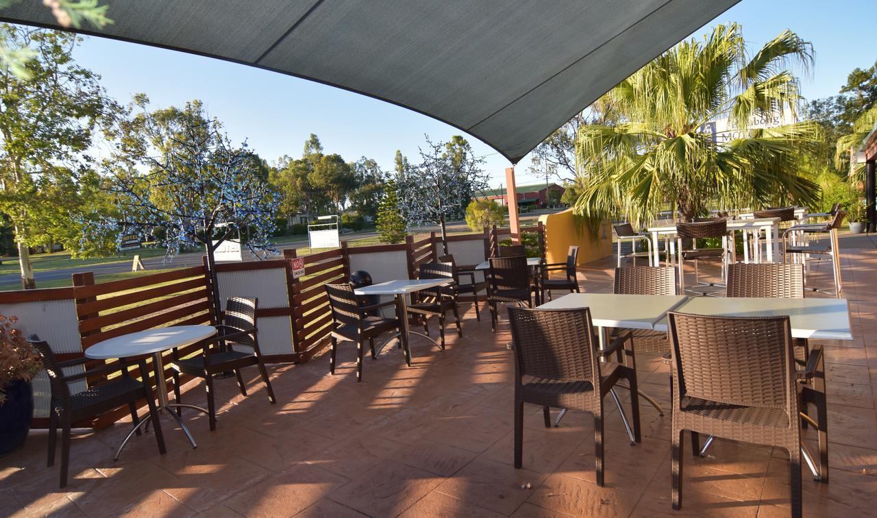 Mundubbera Billabong Motor Inn Dış mekan fotoğraf